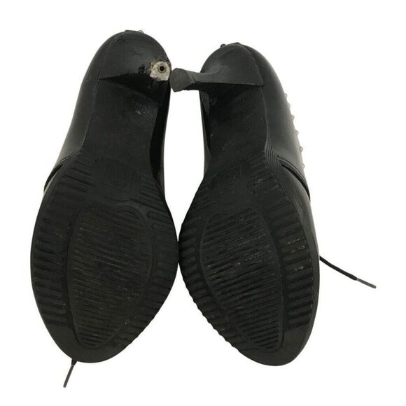 Dr. Martens Women’s Marnina Heeled Black Patent Size 8 - RARE Hard To Find - Picture 5 of 7